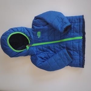 Reversible North Face Jacket. Size 12 months.